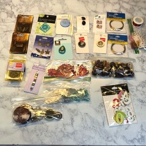 Jewelry Making Lot